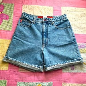 High waisted vintage shorts